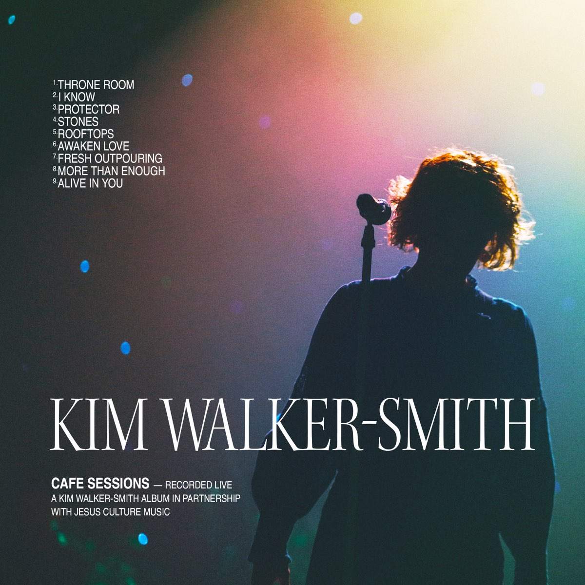 Kim Walker-Smith - Cafe Sessions (2022) слушать альбом поклонения
