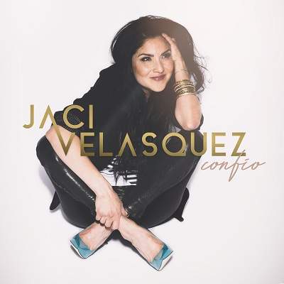 Jaci Velasquez - Confío (2017) слушать альбом хвалы
