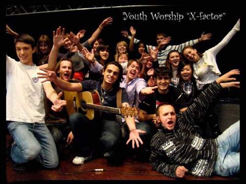 X-Factor Worship band – На шаг ближе (2009)